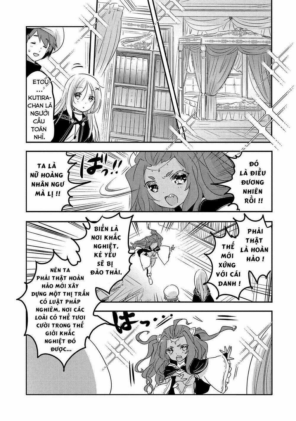 Tensei Kyuuketsukisan Wa Ohirune Ga Shitai Chapter 31 trang 25