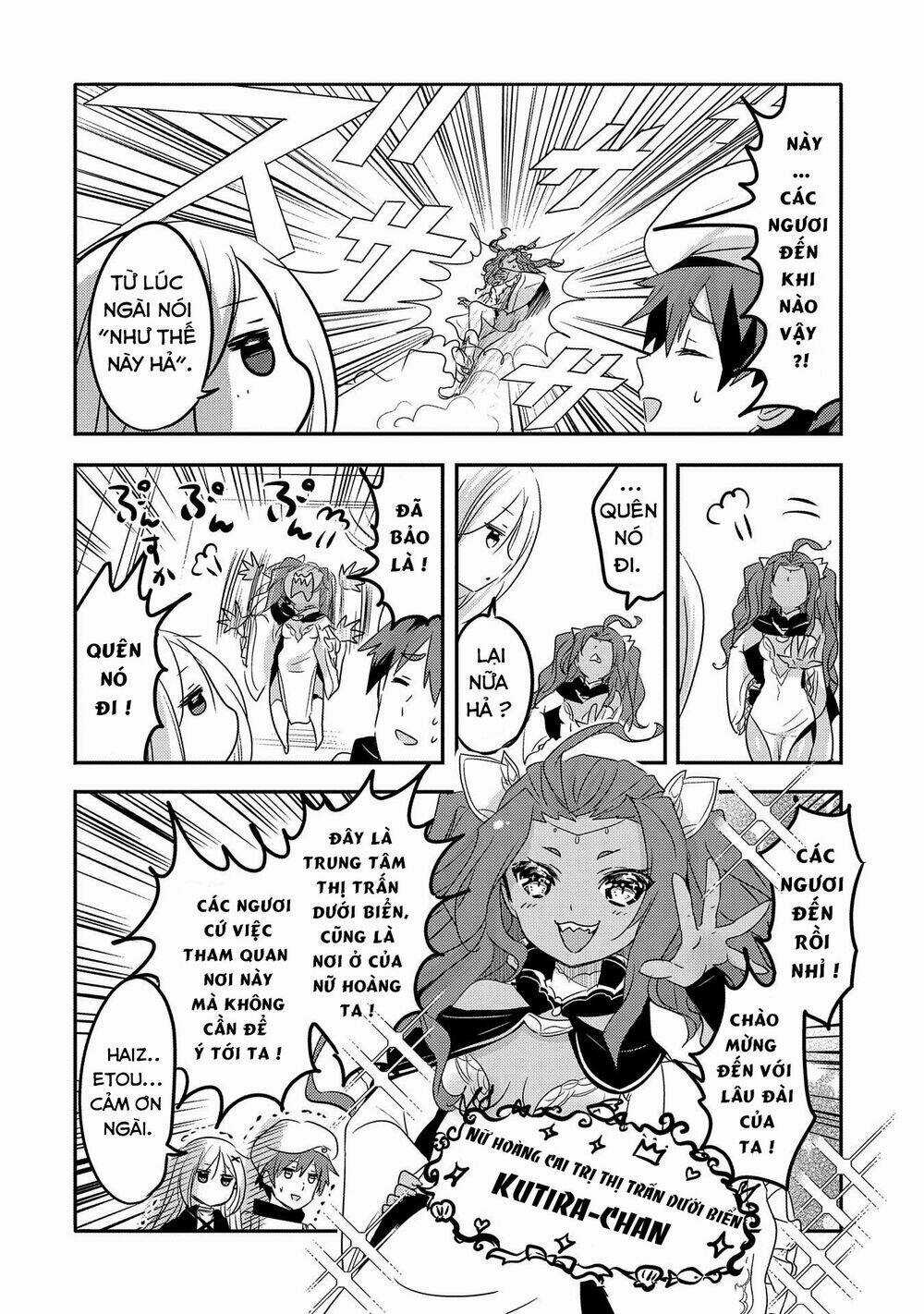 Tensei Kyuuketsukisan Wa Ohirune Ga Shitai Chapter 31 trang 26