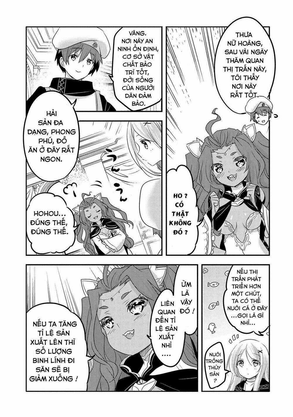 Tensei Kyuuketsukisan Wa Ohirune Ga Shitai Chapter 31 trang 27