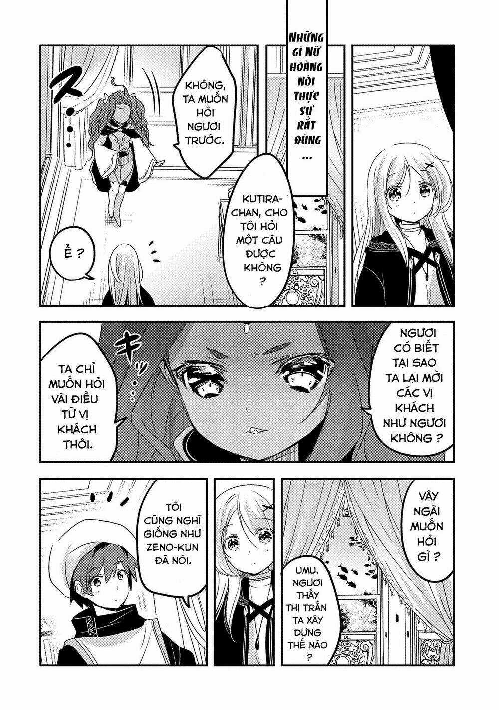 Tensei Kyuuketsukisan Wa Ohirune Ga Shitai Chapter 31 trang 28