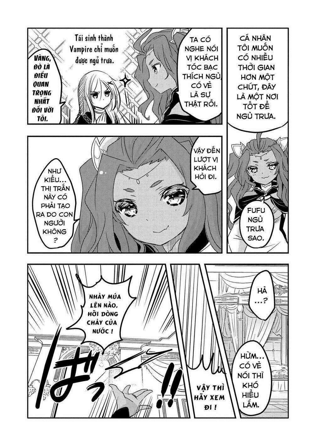 Tensei Kyuuketsukisan Wa Ohirune Ga Shitai Chapter 31 trang 29