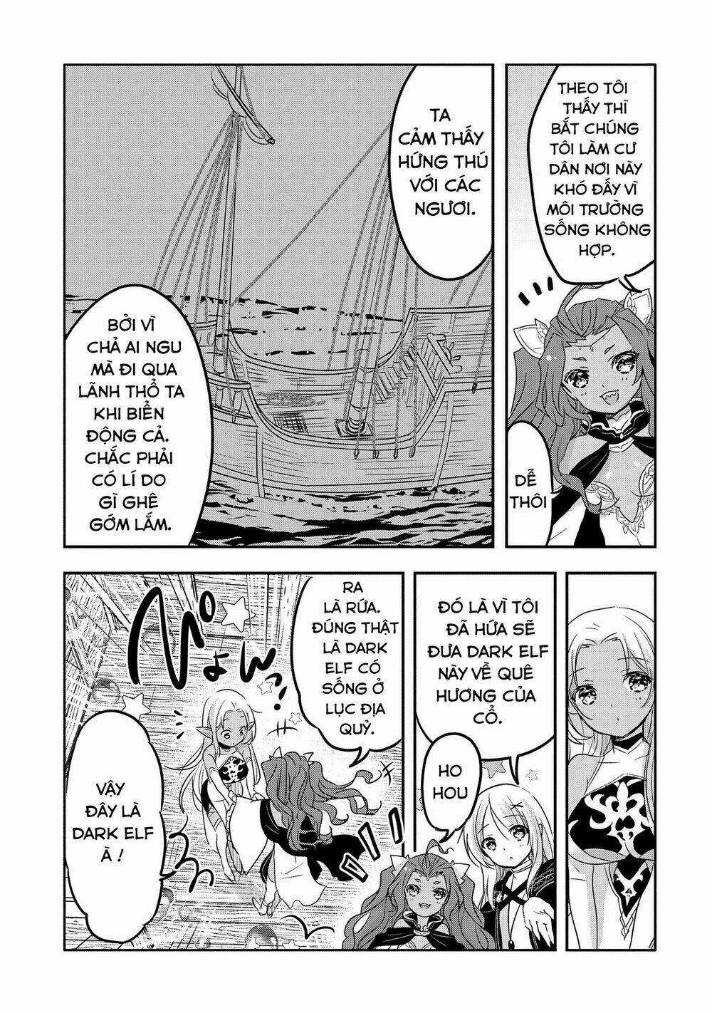 Tensei Kyuuketsukisan Wa Ohirune Ga Shitai Chapter 31 trang 3