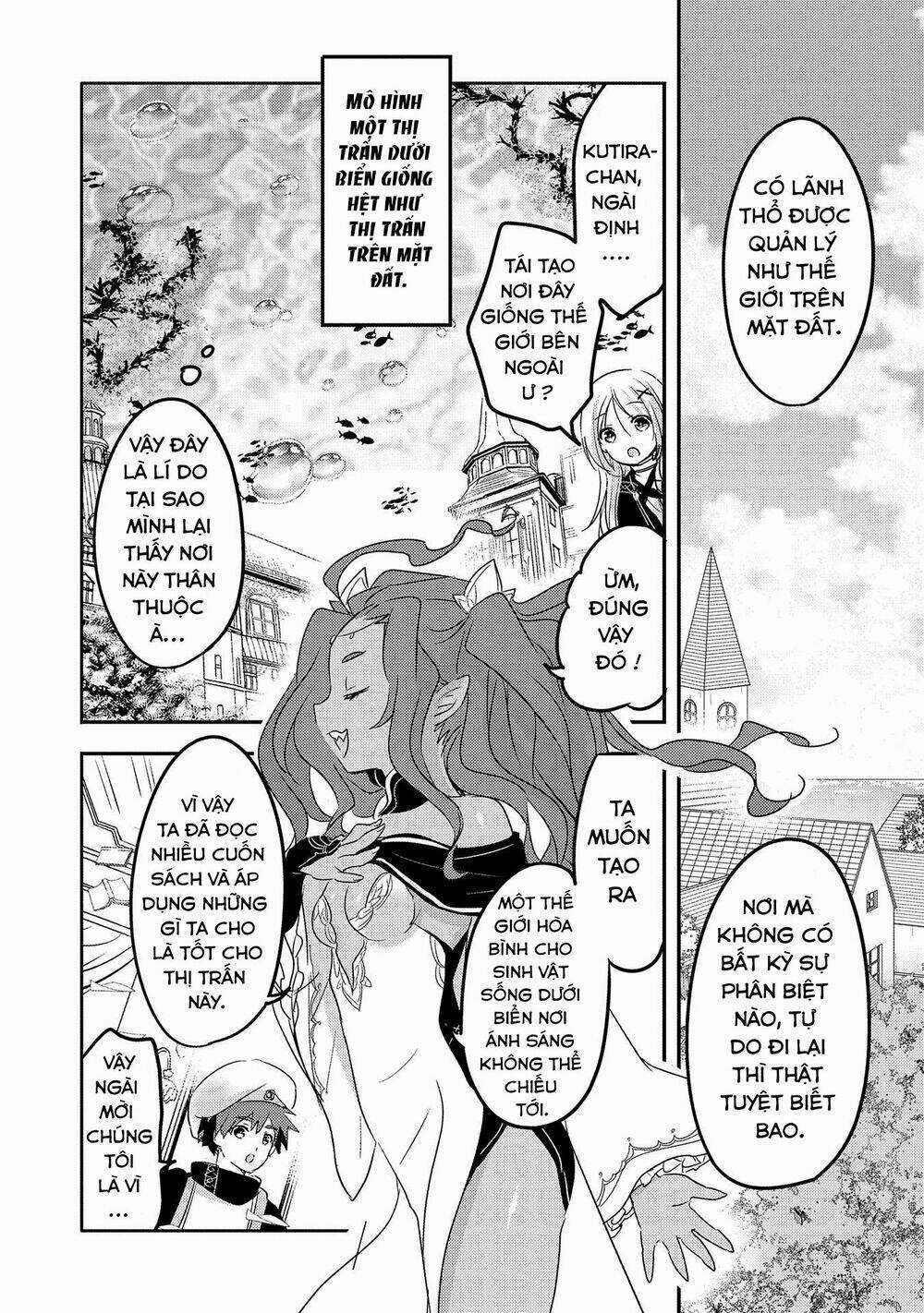 Tensei Kyuuketsukisan Wa Ohirune Ga Shitai Chapter 31 trang 31