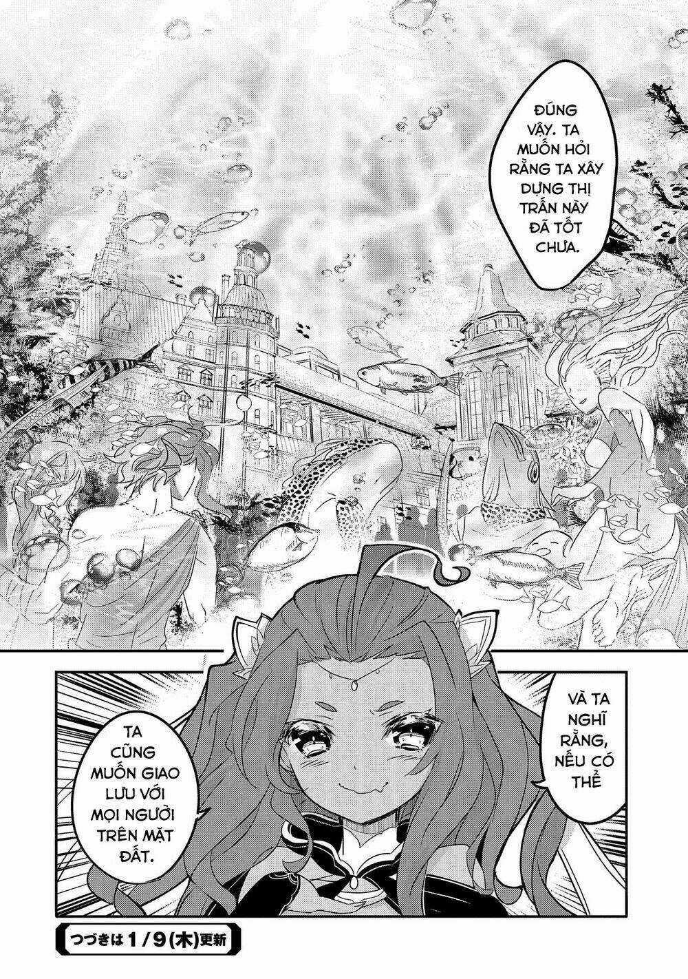 Tensei Kyuuketsukisan Wa Ohirune Ga Shitai Chapter 31 trang 32