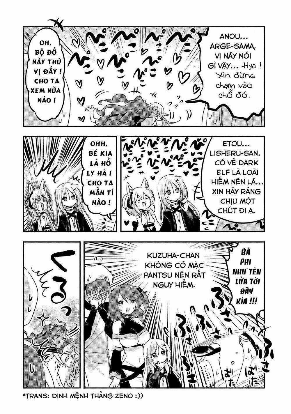 Tensei Kyuuketsukisan Wa Ohirune Ga Shitai Chapter 31 trang 4