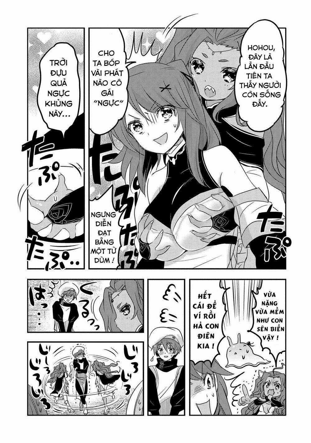 Tensei Kyuuketsukisan Wa Ohirune Ga Shitai Chapter 31 trang 5