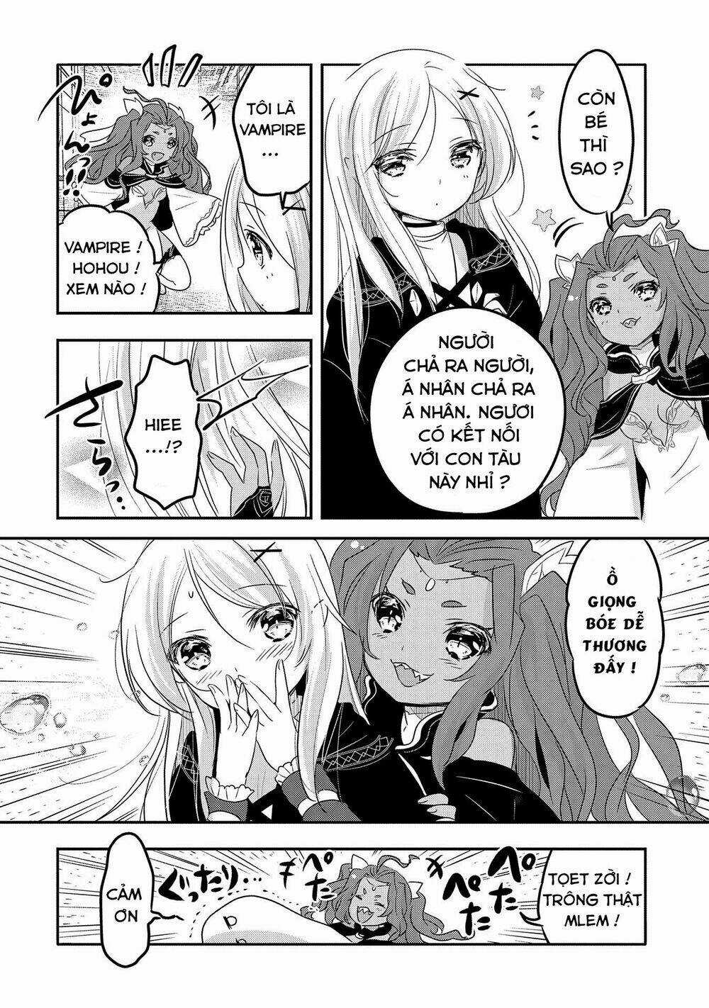 Tensei Kyuuketsukisan Wa Ohirune Ga Shitai Chapter 31 trang 6
