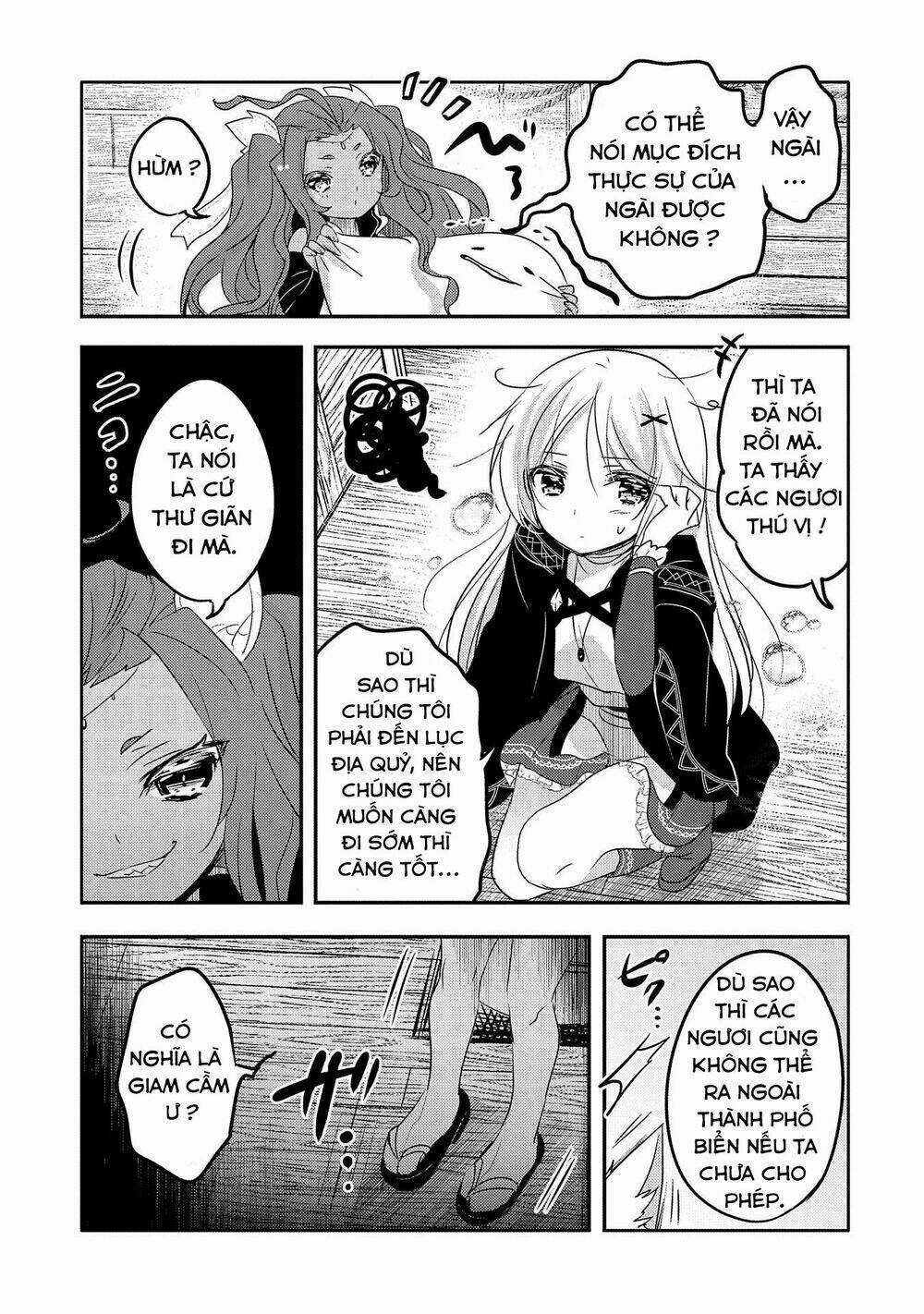 Tensei Kyuuketsukisan Wa Ohirune Ga Shitai Chapter 31 trang 7