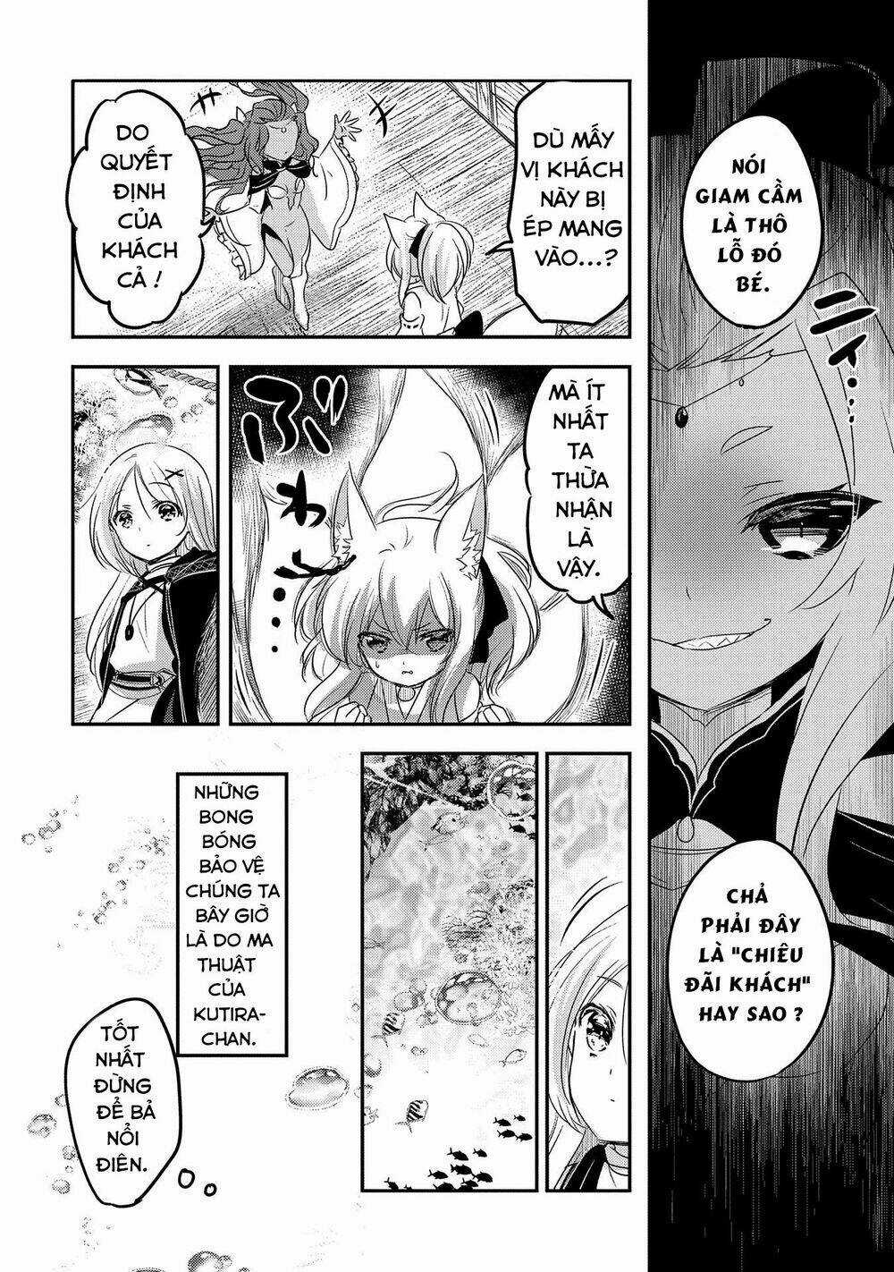 Tensei Kyuuketsukisan Wa Ohirune Ga Shitai Chapter 31 trang 8