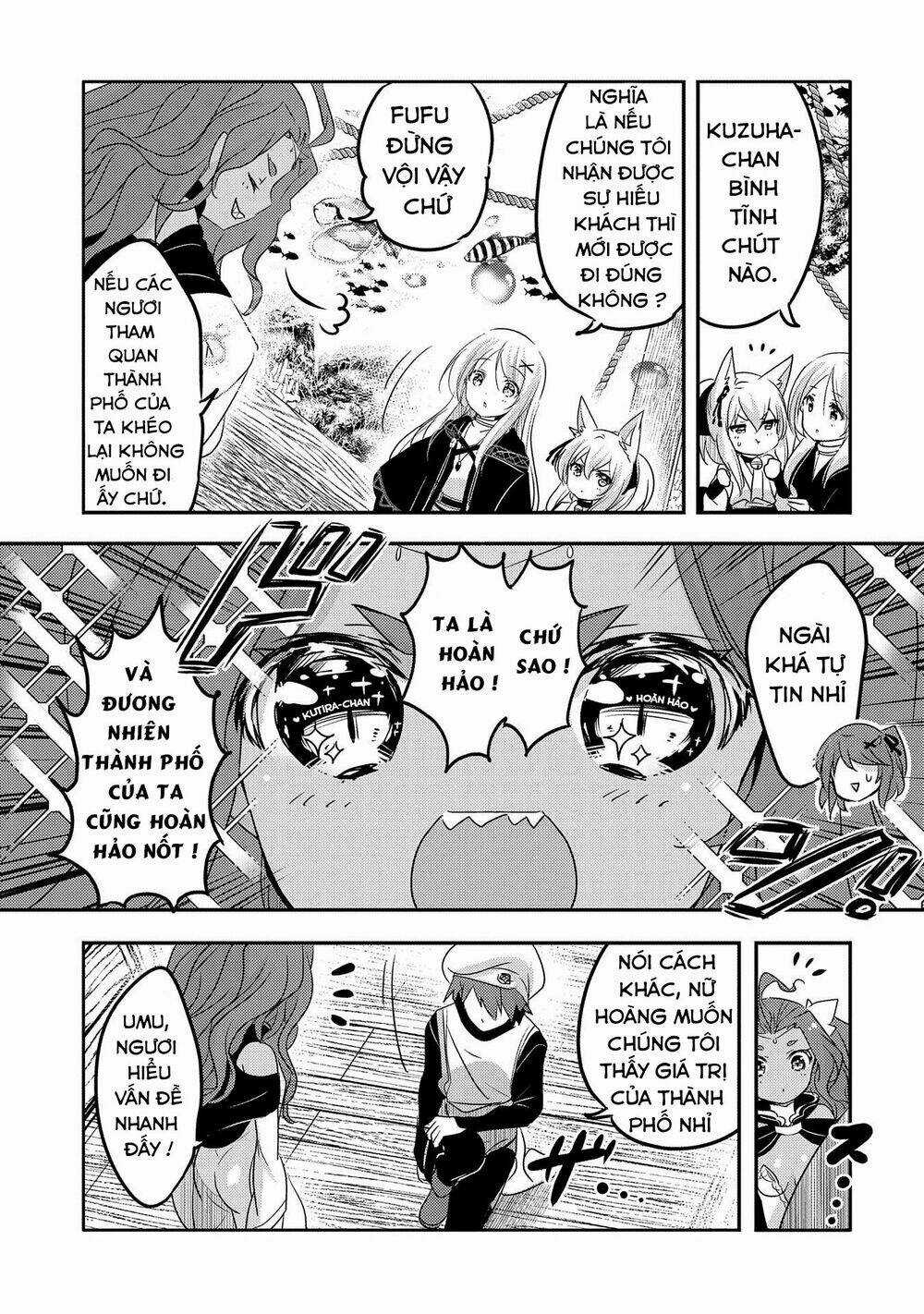 Tensei Kyuuketsukisan Wa Ohirune Ga Shitai Chapter 31 trang 9