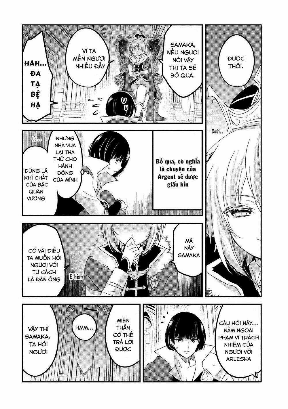 Tensei Kyuuketsukisan Wa Ohirune Ga Shitai Chapter 32 trang 10