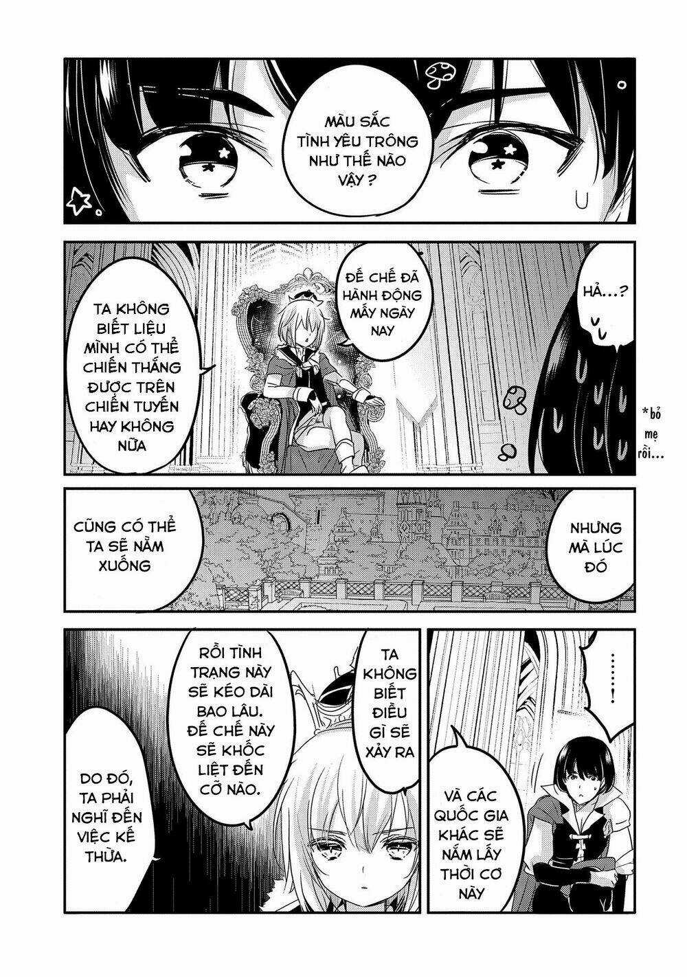 Tensei Kyuuketsukisan Wa Ohirune Ga Shitai Chapter 32 trang 11