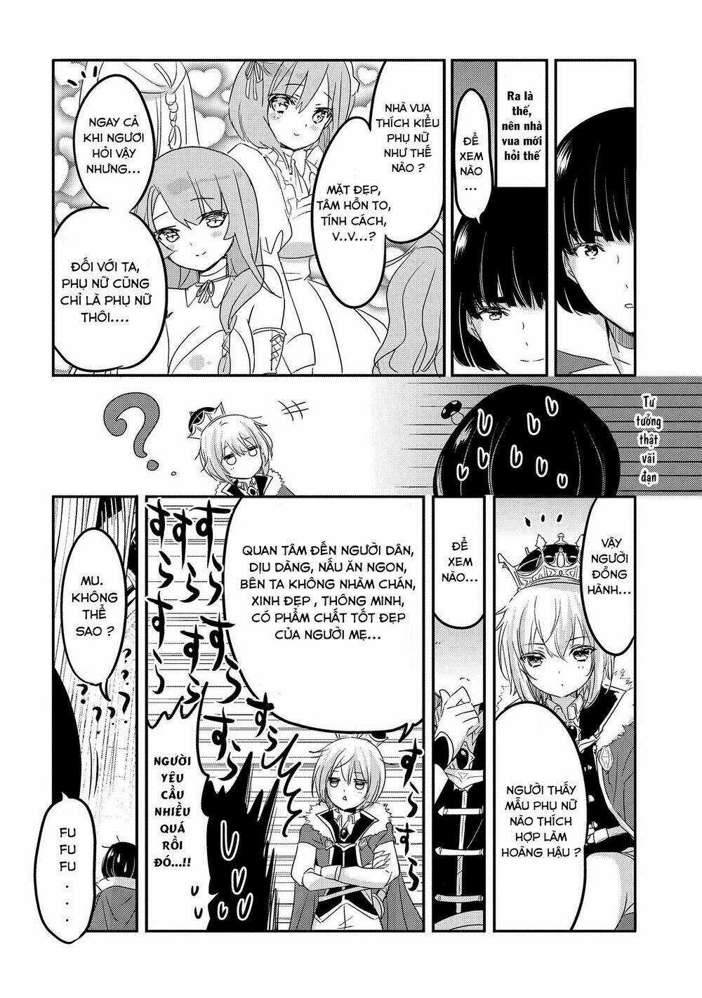Tensei Kyuuketsukisan Wa Ohirune Ga Shitai Chapter 32 trang 12