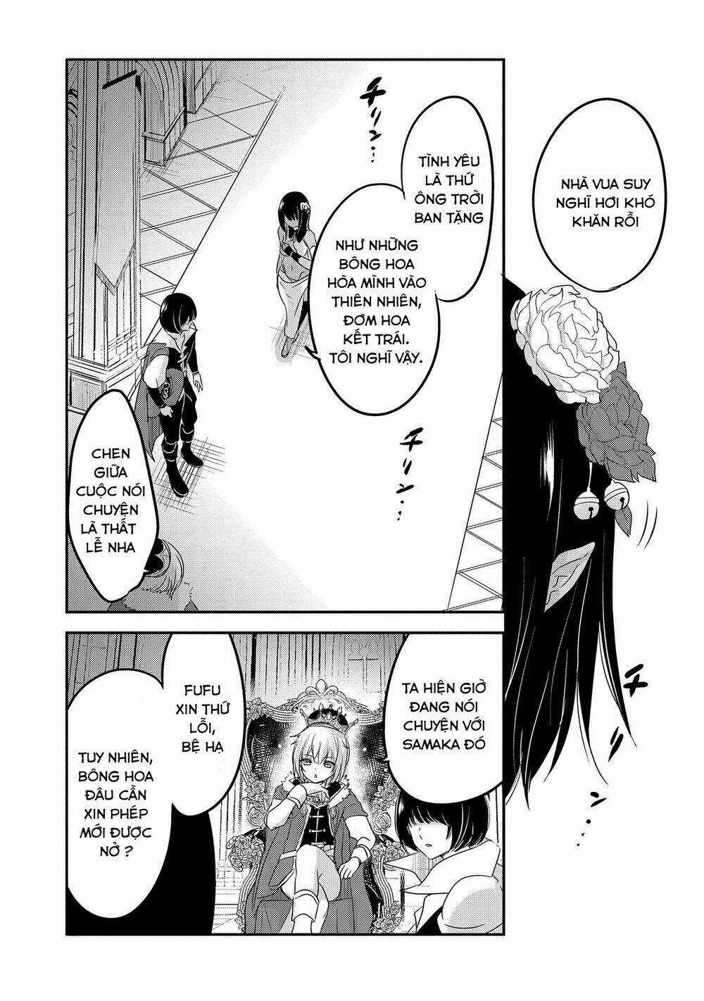 Tensei Kyuuketsukisan Wa Ohirune Ga Shitai Chapter 32 trang 13
