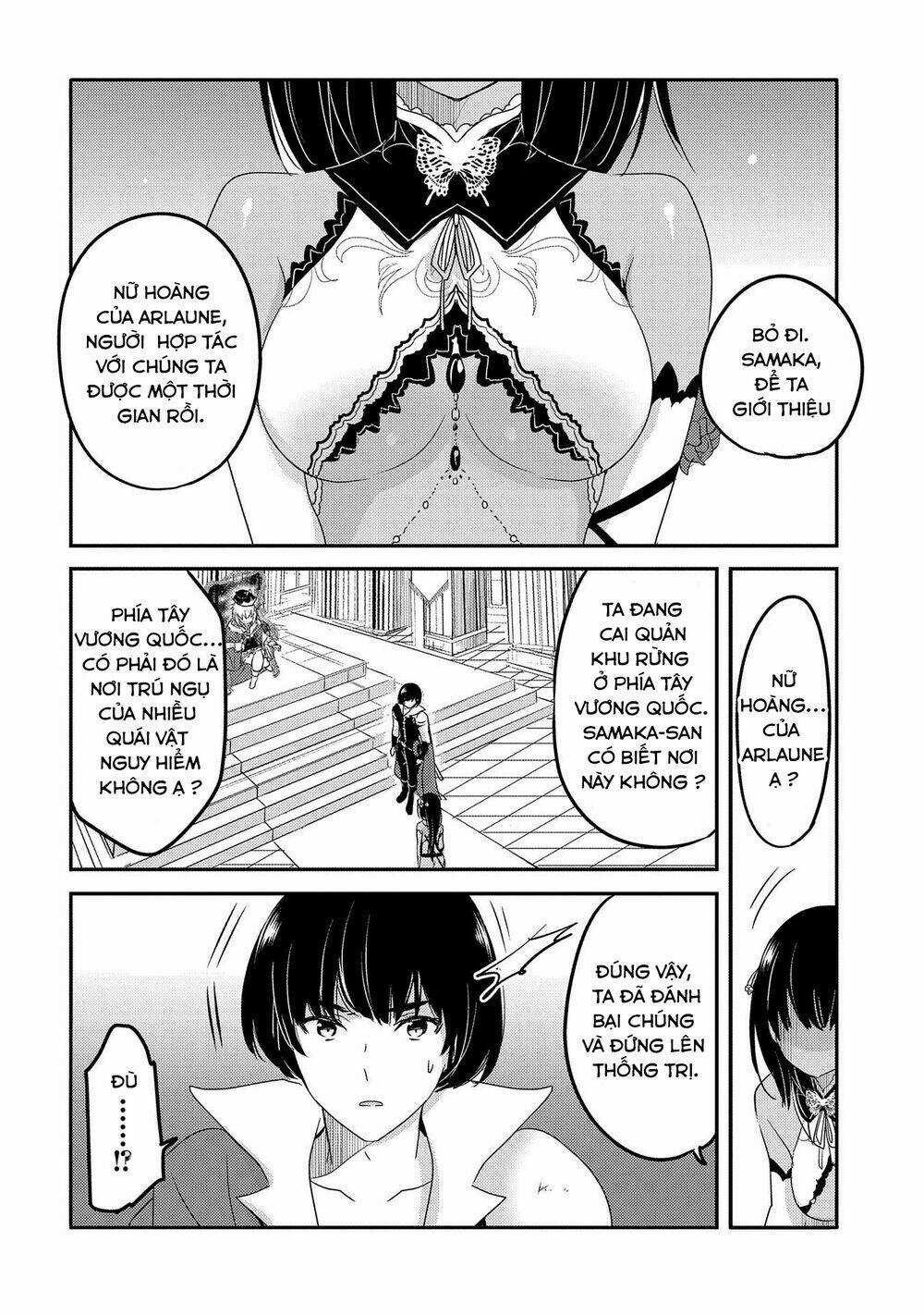 Tensei Kyuuketsukisan Wa Ohirune Ga Shitai Chapter 32 trang 14