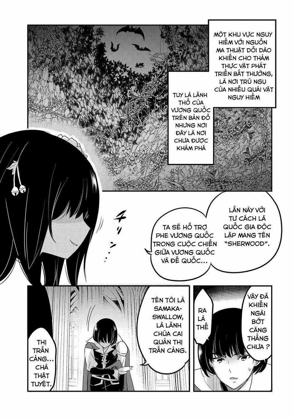 Tensei Kyuuketsukisan Wa Ohirune Ga Shitai Chapter 32 trang 15