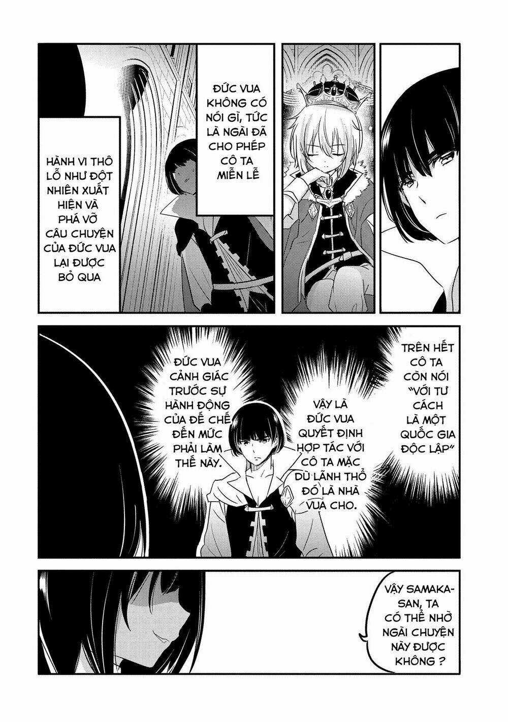 Tensei Kyuuketsukisan Wa Ohirune Ga Shitai Chapter 32 trang 16