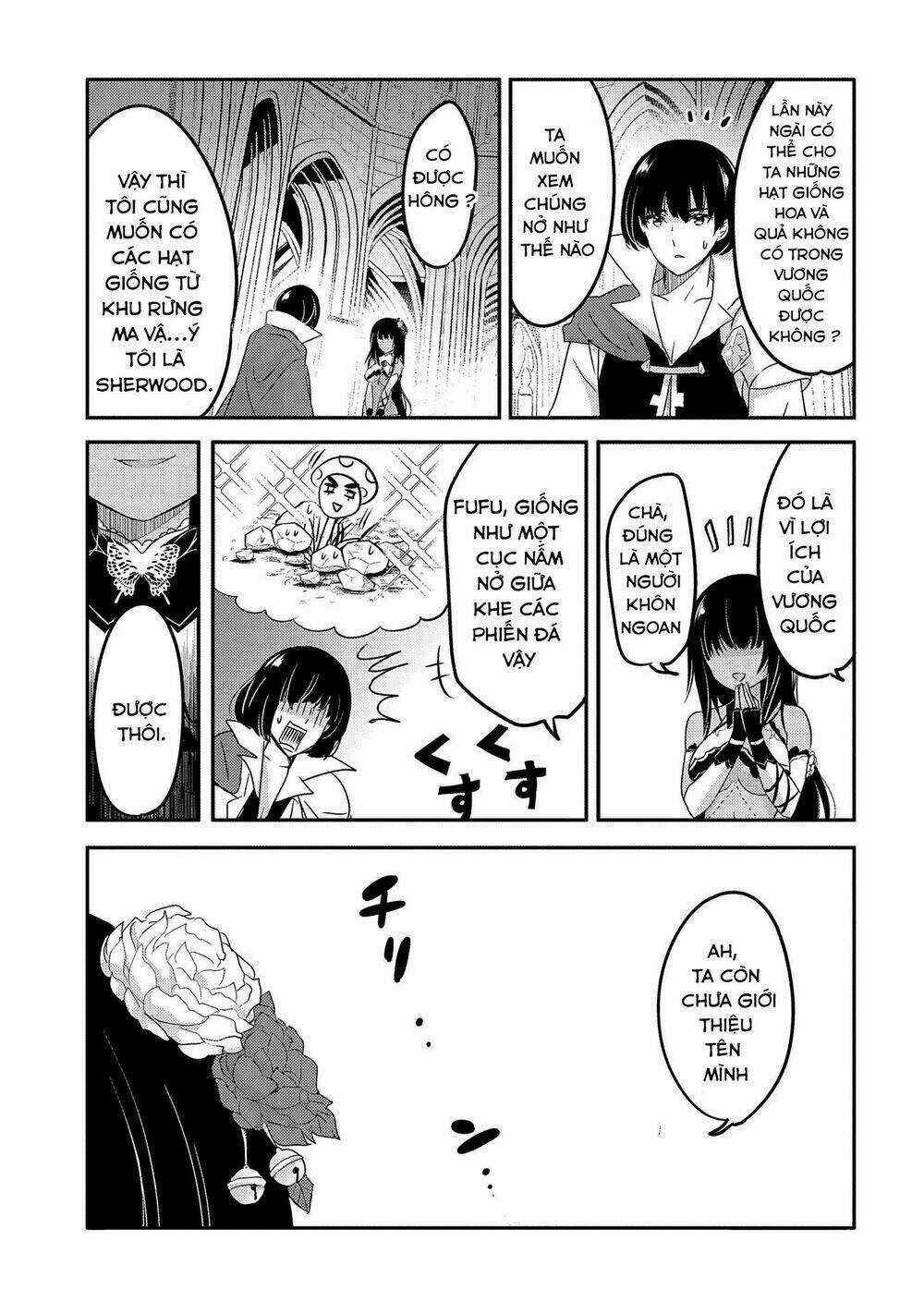 Tensei Kyuuketsukisan Wa Ohirune Ga Shitai Chapter 32 trang 17