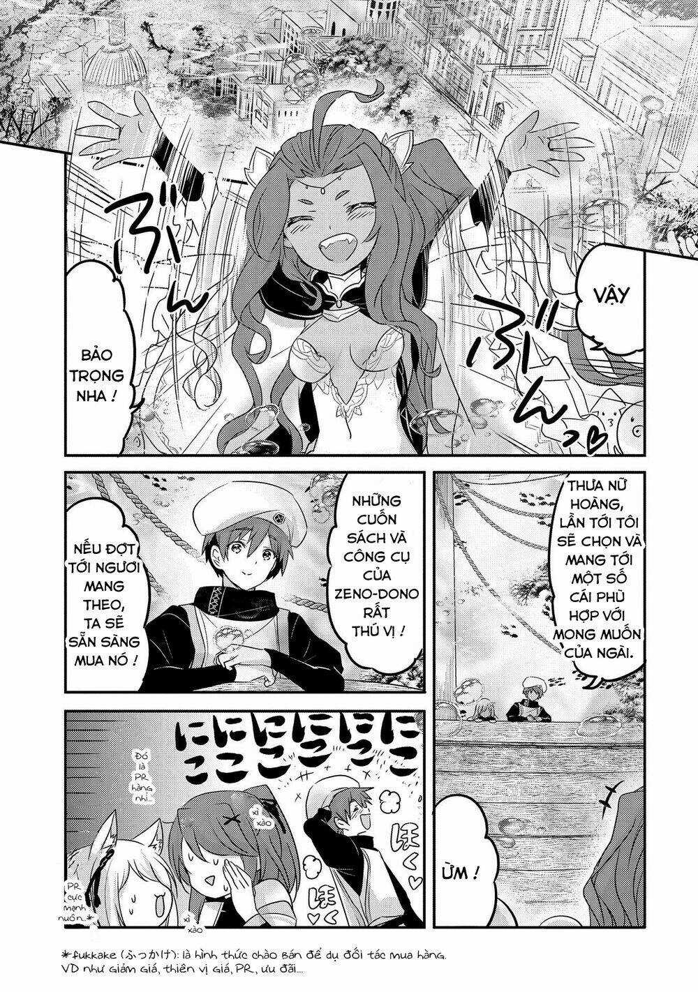 Tensei Kyuuketsukisan Wa Ohirune Ga Shitai Chapter 32 trang 19