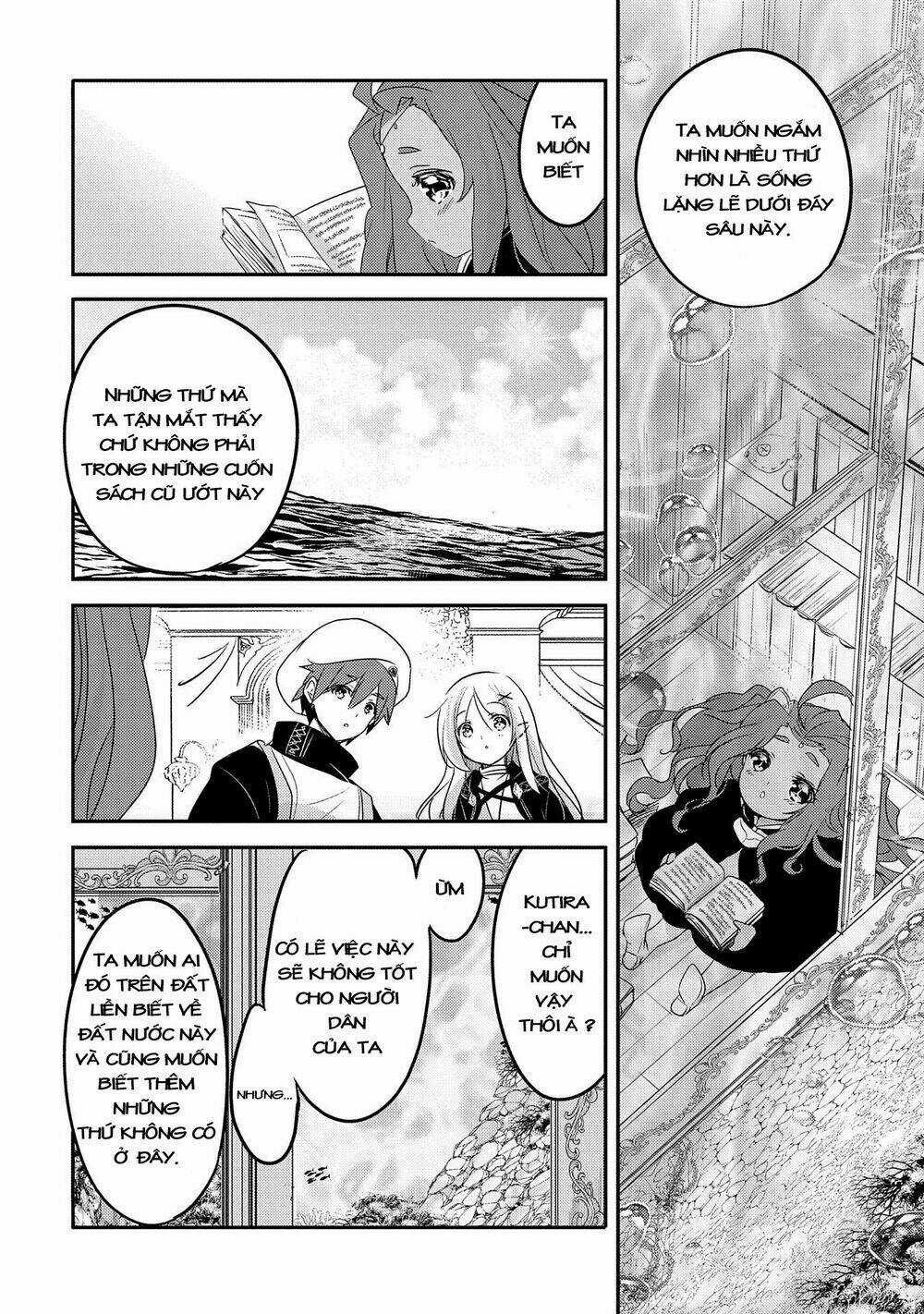 Tensei Kyuuketsukisan Wa Ohirune Ga Shitai Chapter 32 trang 2