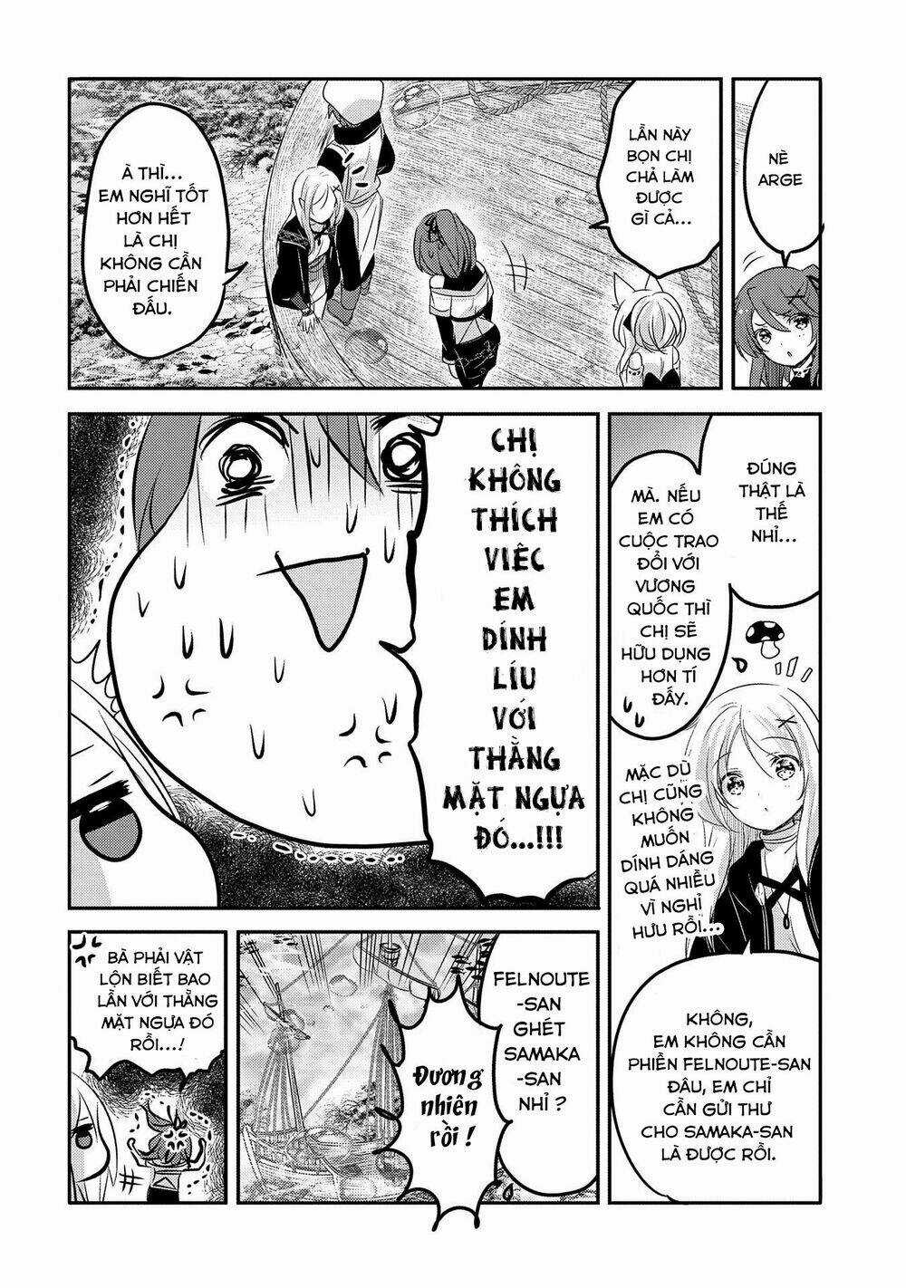 Tensei Kyuuketsukisan Wa Ohirune Ga Shitai Chapter 32 trang 20