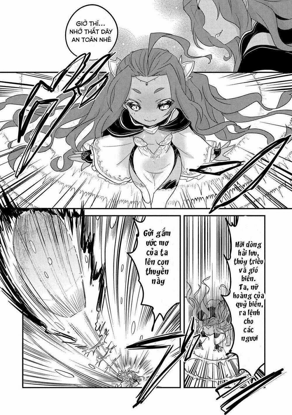 Tensei Kyuuketsukisan Wa Ohirune Ga Shitai Chapter 32 trang 22