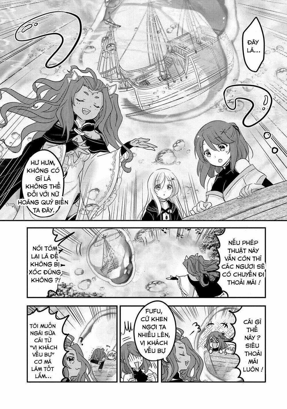 Tensei Kyuuketsukisan Wa Ohirune Ga Shitai Chapter 32 trang 23