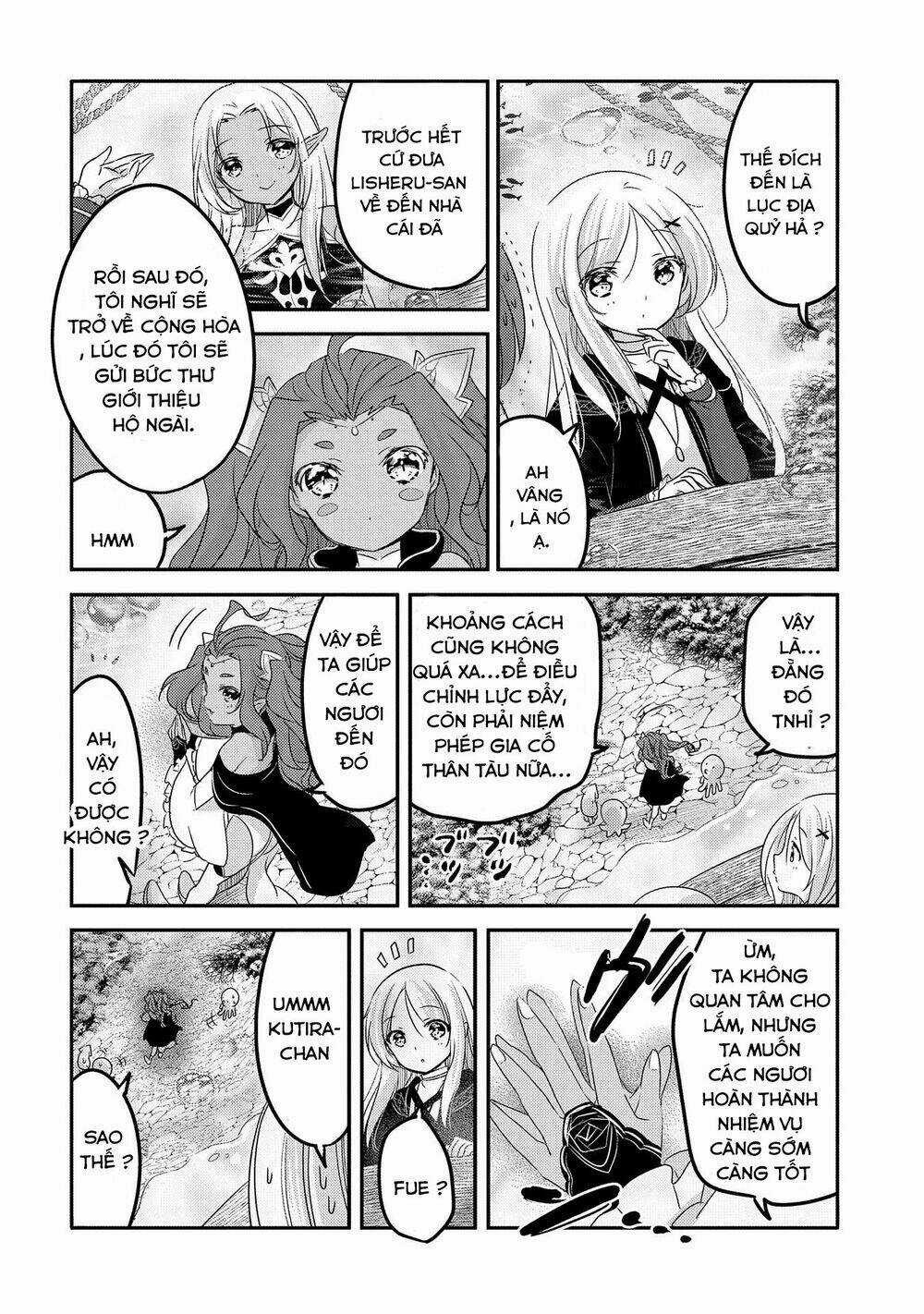 Tensei Kyuuketsukisan Wa Ohirune Ga Shitai Chapter 32 trang 24