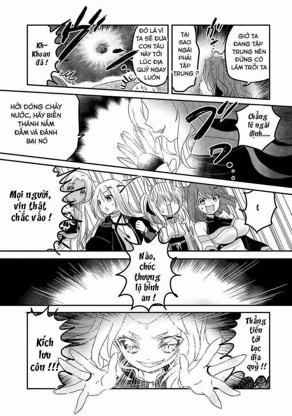 Tensei Kyuuketsukisan Wa Ohirune Ga Shitai Chapter 32 trang 25