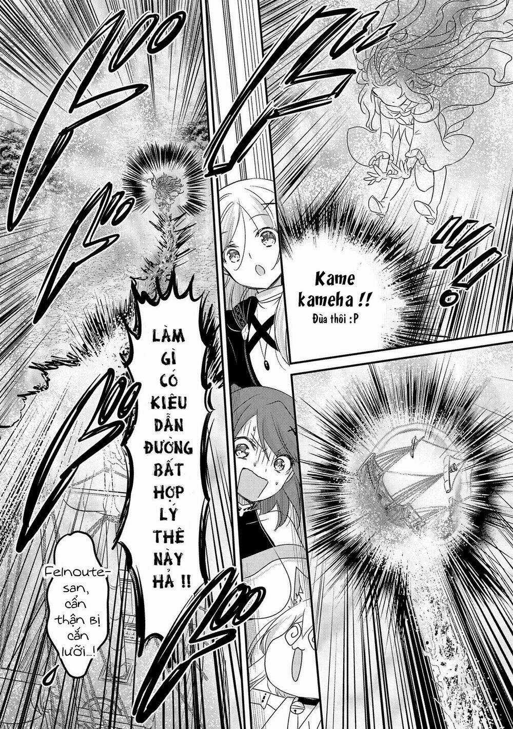 Tensei Kyuuketsukisan Wa Ohirune Ga Shitai Chapter 32 trang 26