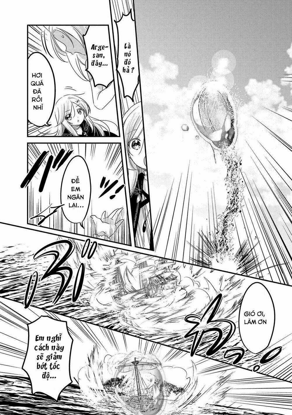 Tensei Kyuuketsukisan Wa Ohirune Ga Shitai Chapter 32 trang 29