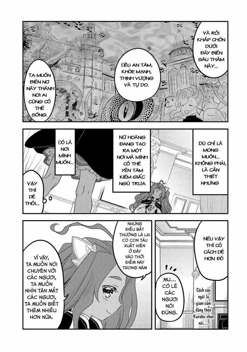 Tensei Kyuuketsukisan Wa Ohirune Ga Shitai Chapter 32 trang 3