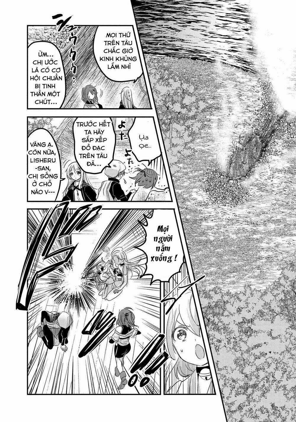 Tensei Kyuuketsukisan Wa Ohirune Ga Shitai Chapter 32 trang 31