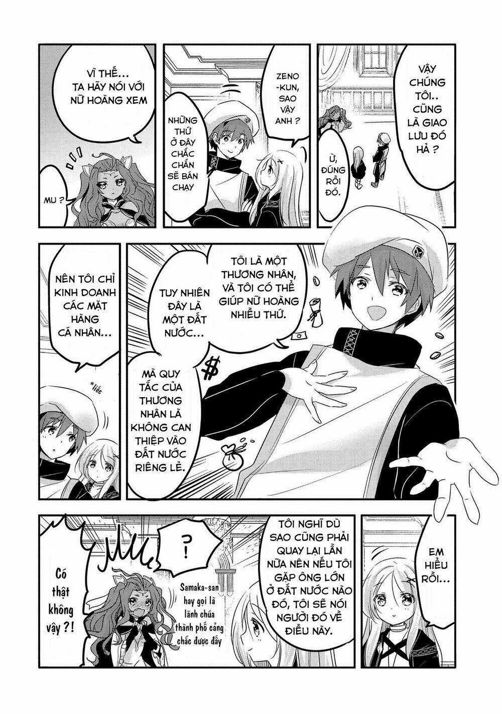 Tensei Kyuuketsukisan Wa Ohirune Ga Shitai Chapter 32 trang 4