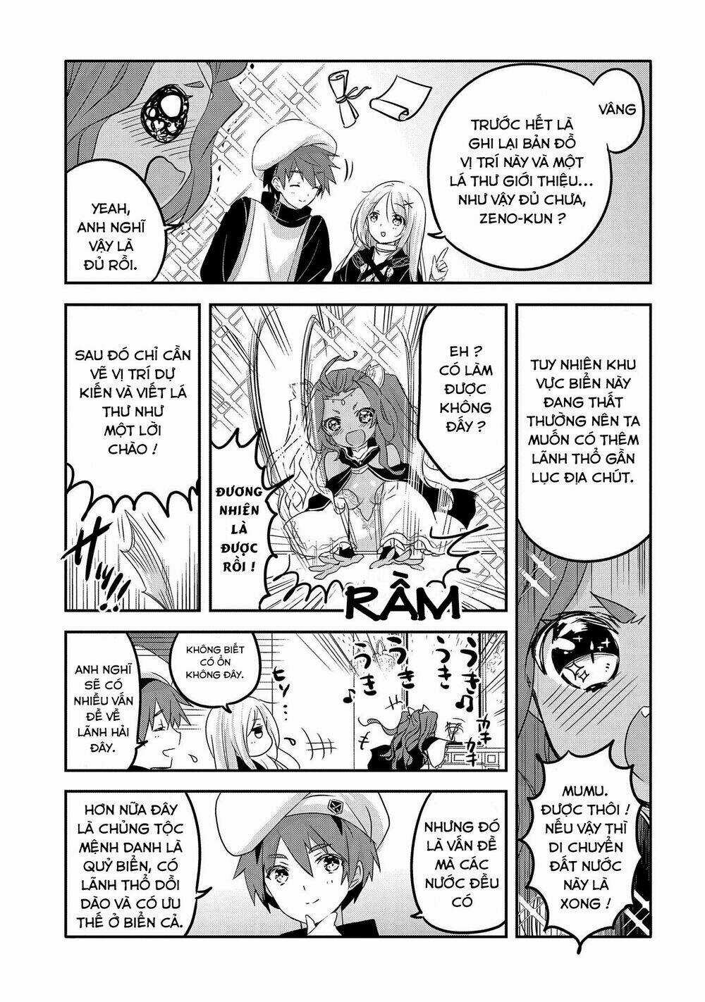 Tensei Kyuuketsukisan Wa Ohirune Ga Shitai Chapter 32 trang 5