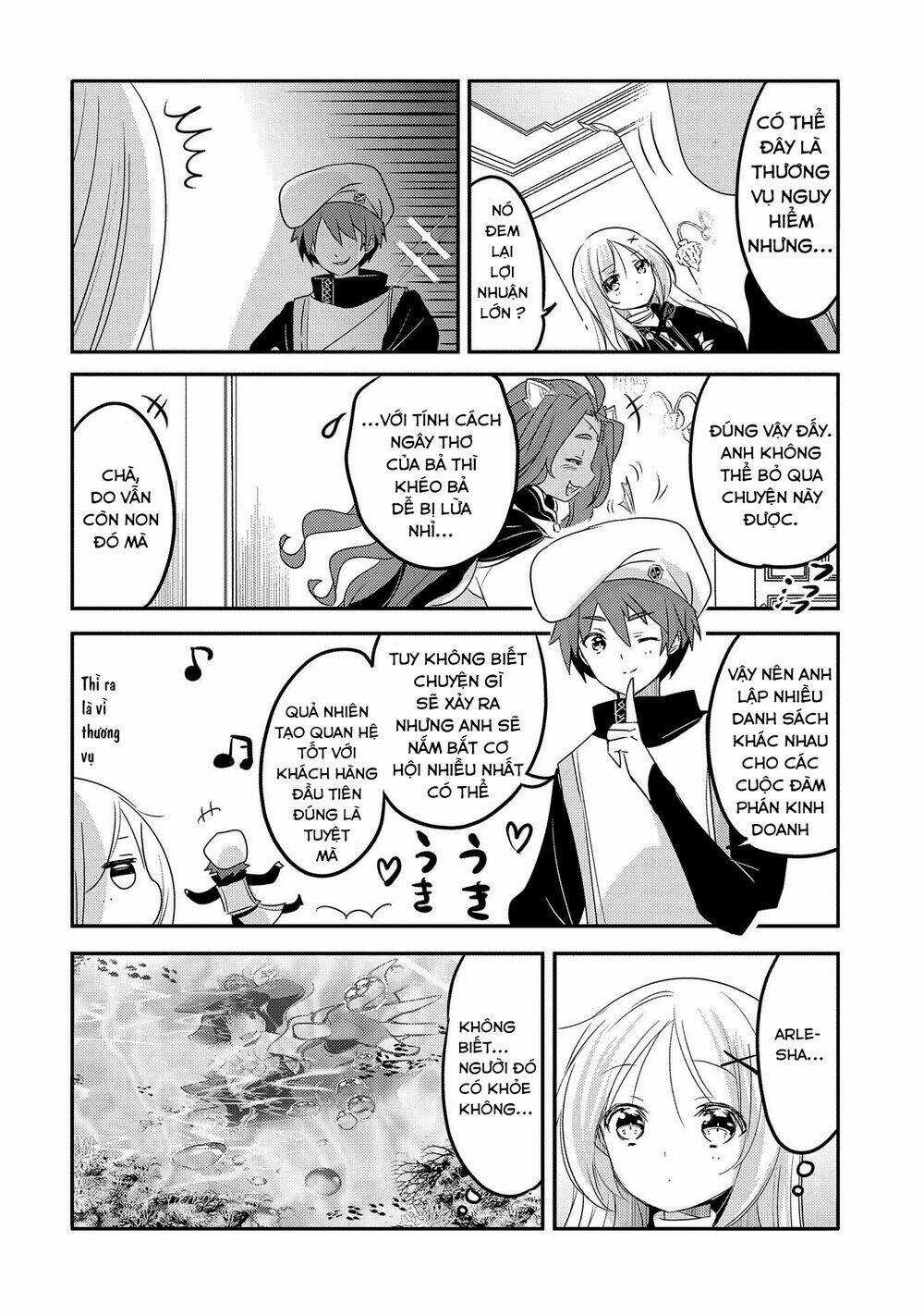 Tensei Kyuuketsukisan Wa Ohirune Ga Shitai Chapter 32 trang 6