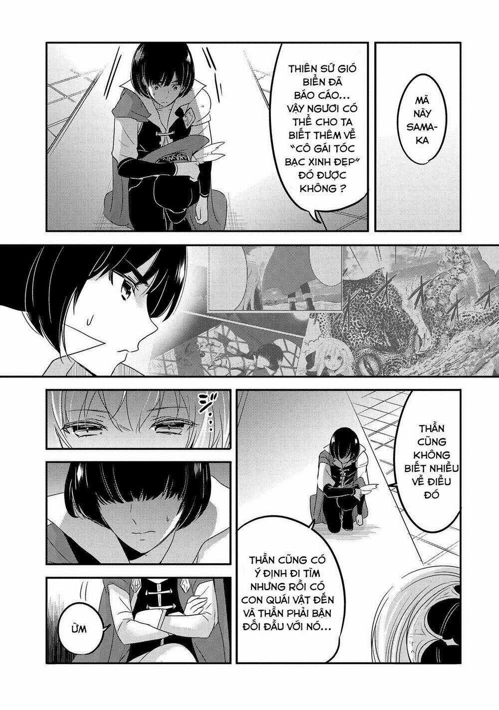 Tensei Kyuuketsukisan Wa Ohirune Ga Shitai Chapter 32 trang 9
