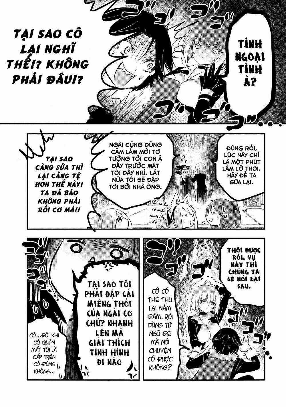 Tensei Kyuuketsukisan Wa Ohirune Ga Shitai Chapter 33 trang 10