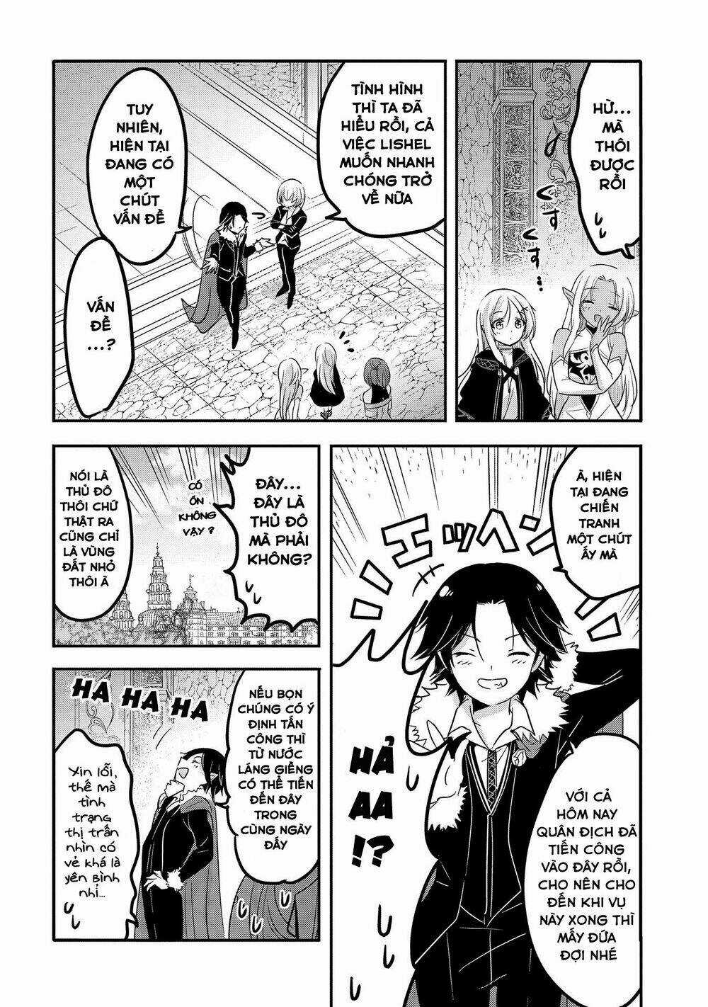 Tensei Kyuuketsukisan Wa Ohirune Ga Shitai Chapter 33 trang 11