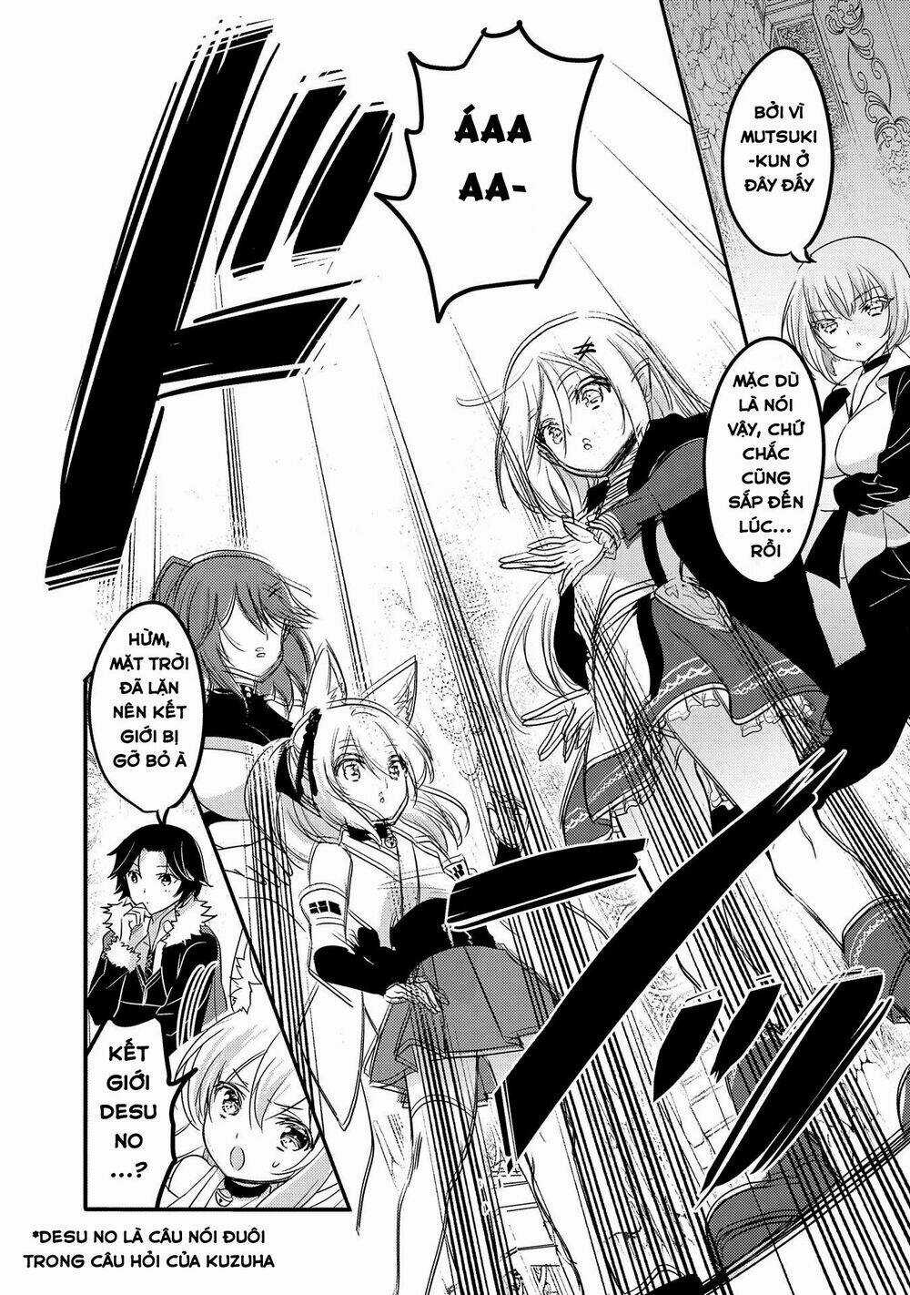 Tensei Kyuuketsukisan Wa Ohirune Ga Shitai Chapter 33 trang 12