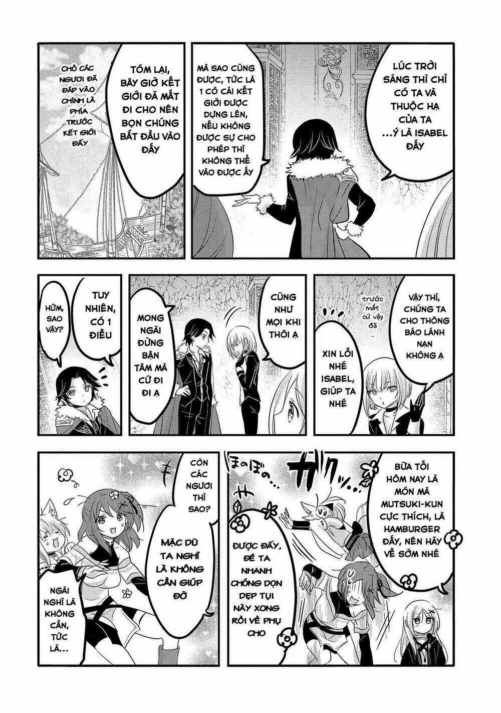 Tensei Kyuuketsukisan Wa Ohirune Ga Shitai Chapter 33 trang 13