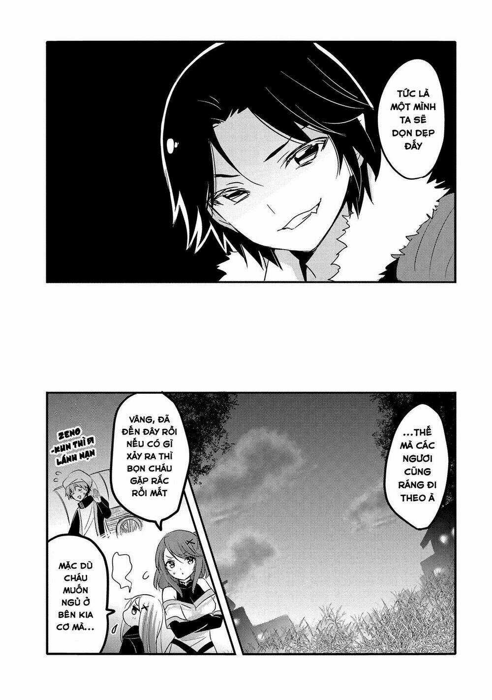 Tensei Kyuuketsukisan Wa Ohirune Ga Shitai Chapter 33 trang 14