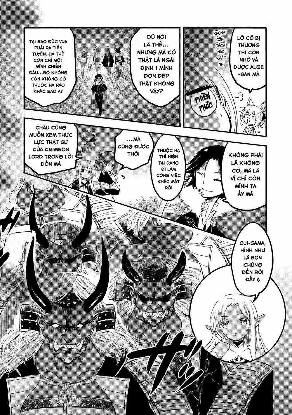 Tensei Kyuuketsukisan Wa Ohirune Ga Shitai Chapter 33 trang 15