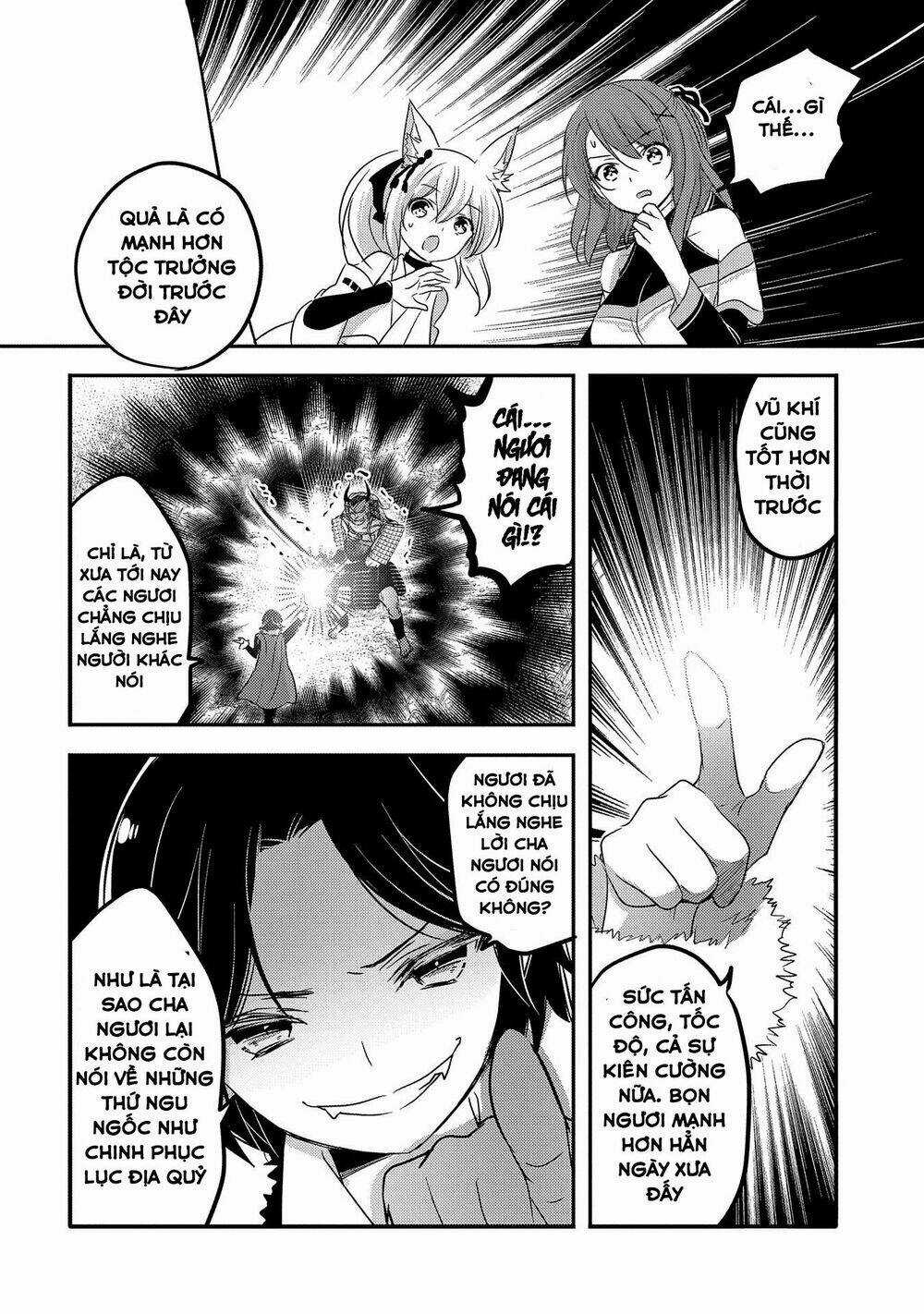 Tensei Kyuuketsukisan Wa Ohirune Ga Shitai Chapter 33 trang 21