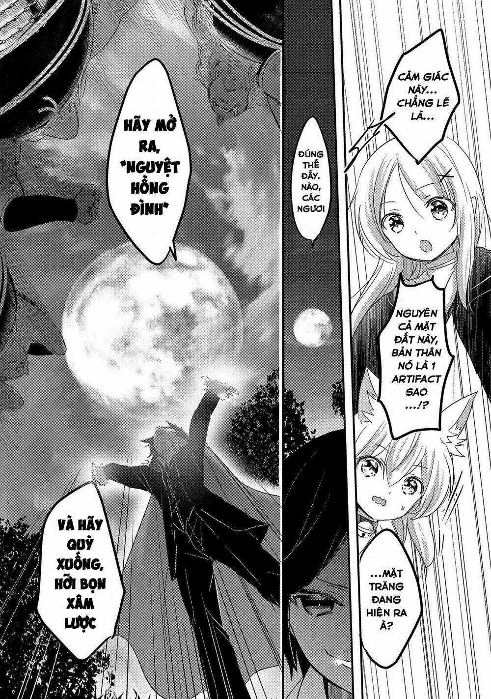 Tensei Kyuuketsukisan Wa Ohirune Ga Shitai Chapter 33 trang 23