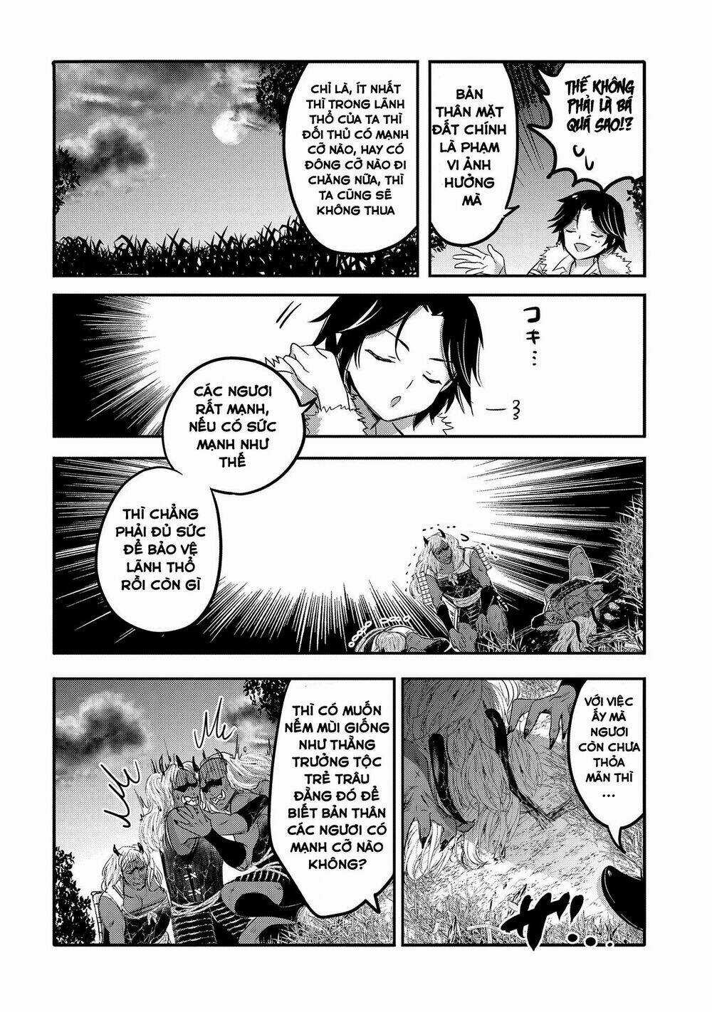 Tensei Kyuuketsukisan Wa Ohirune Ga Shitai Chapter 33 trang 25