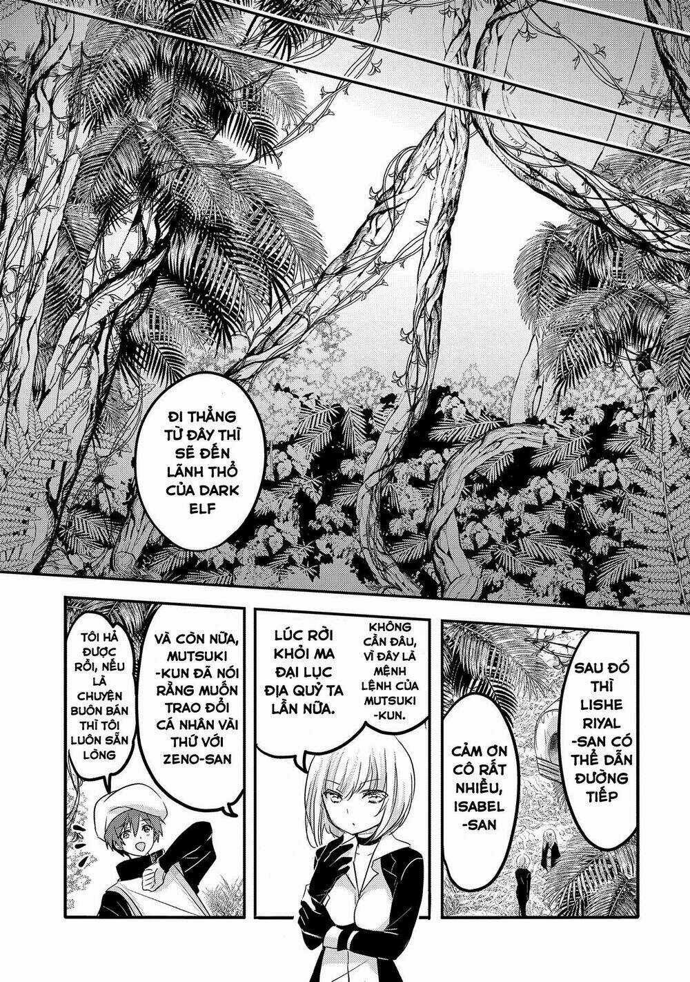 Tensei Kyuuketsukisan Wa Ohirune Ga Shitai Chapter 33 trang 26