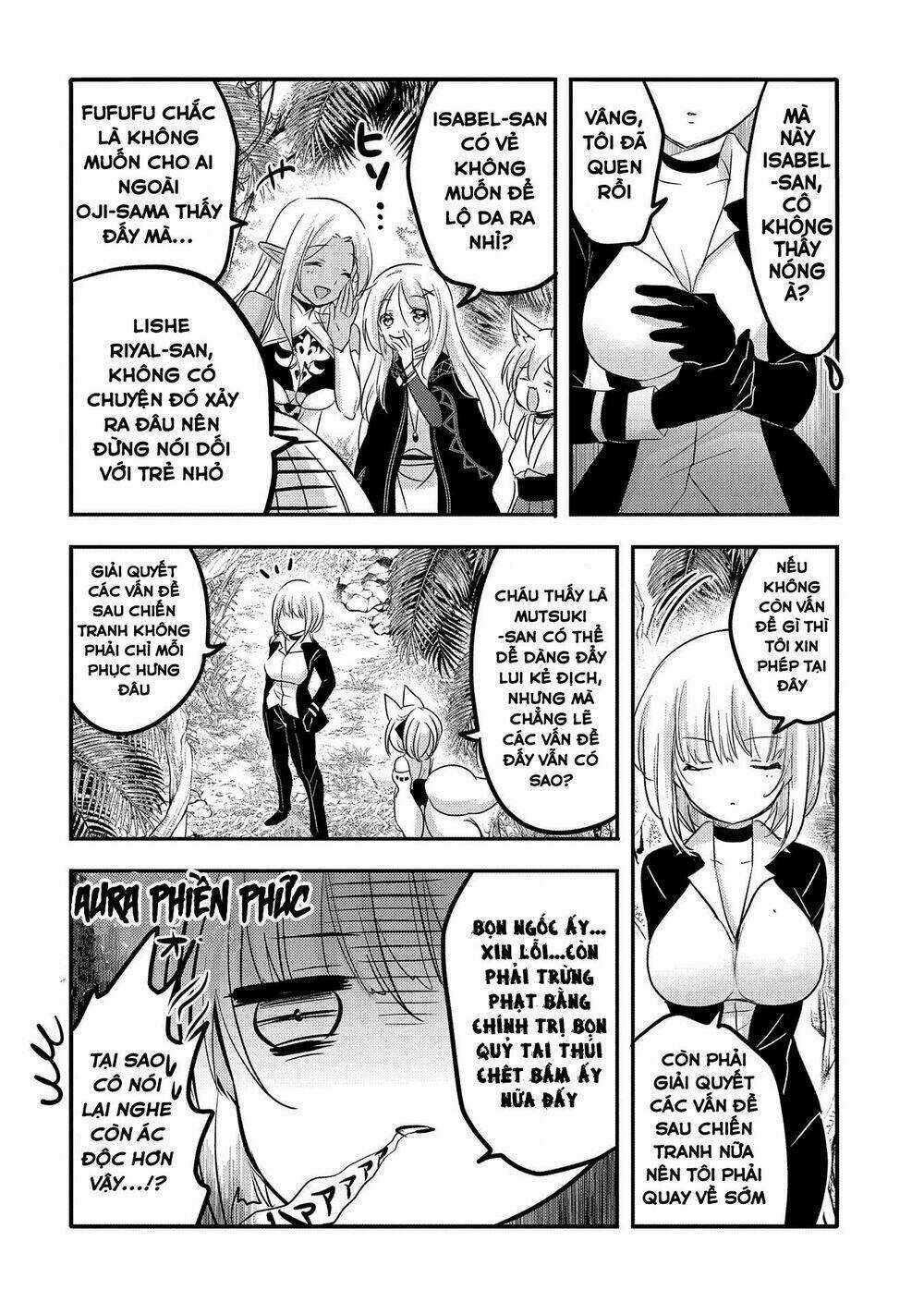 Tensei Kyuuketsukisan Wa Ohirune Ga Shitai Chapter 33 trang 27