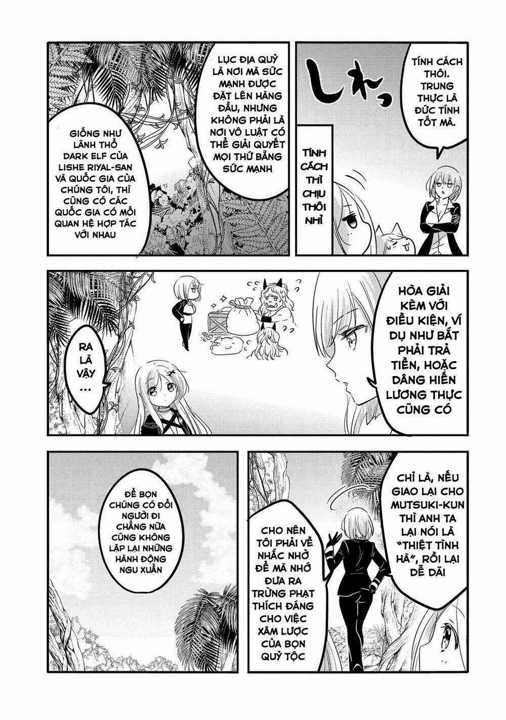 Tensei Kyuuketsukisan Wa Ohirune Ga Shitai Chapter 33 trang 28