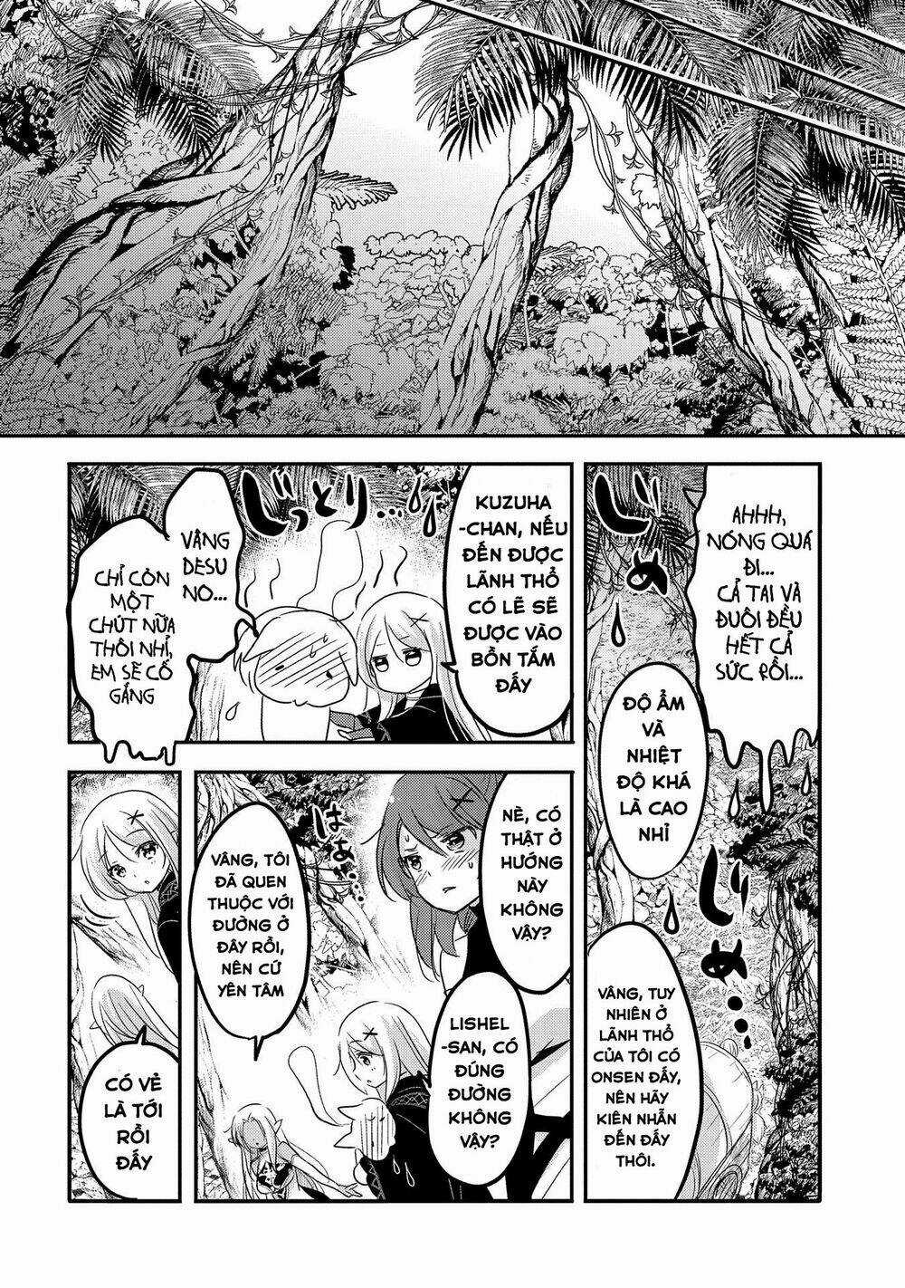 Tensei Kyuuketsukisan Wa Ohirune Ga Shitai Chapter 33 trang 29